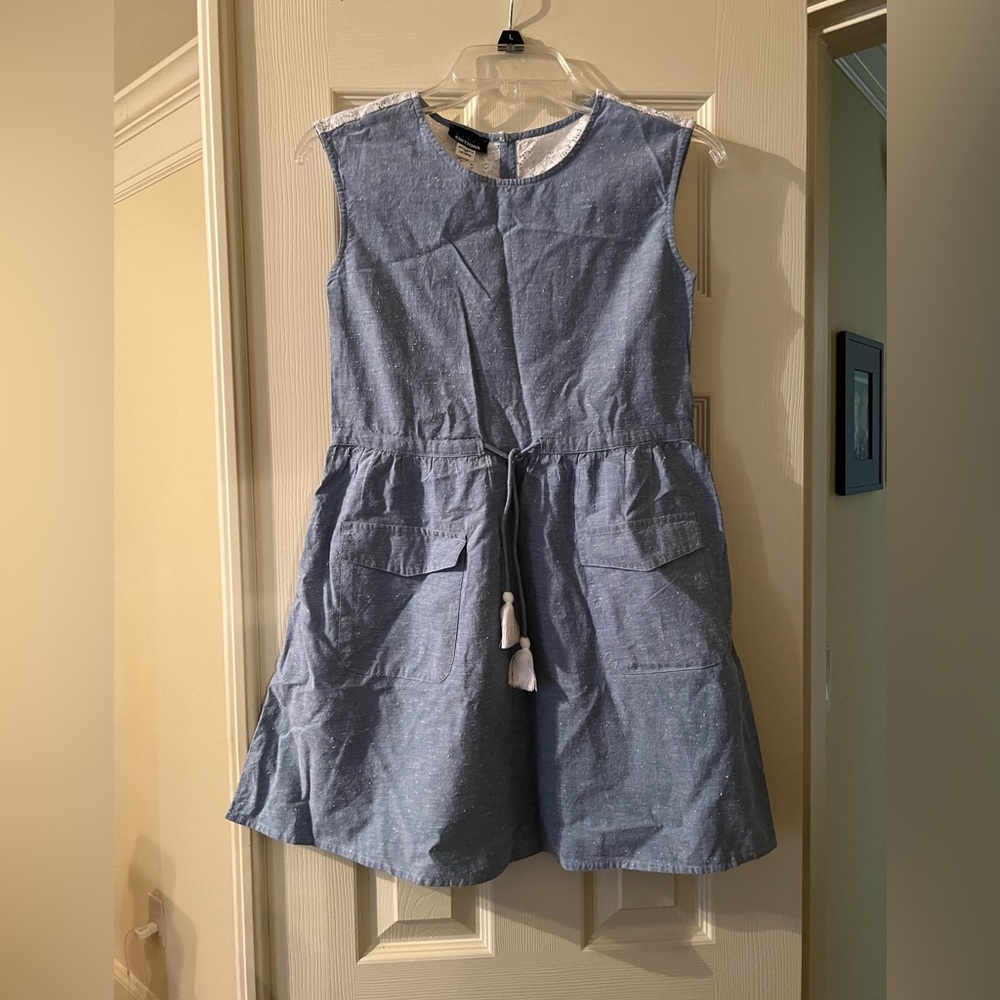 Basic Editions Girl Denim Dress Large (14-16)